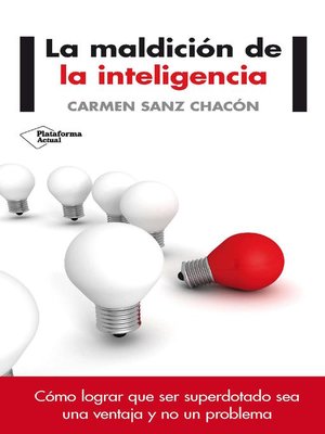 cover image of La maldición de la inteligencia